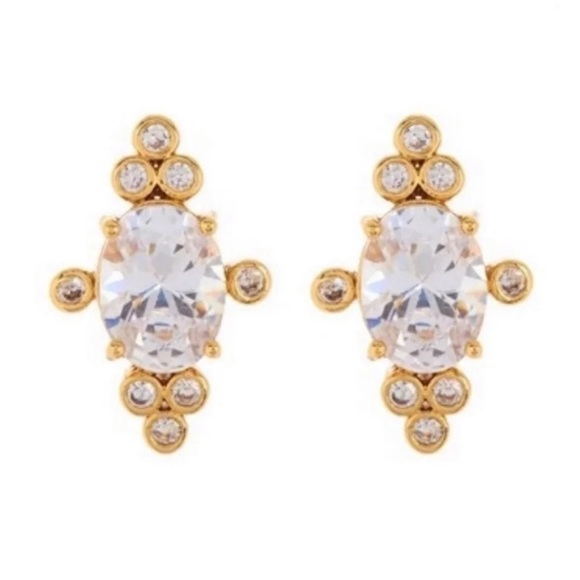 Kate Spade rise & shine oval studs
